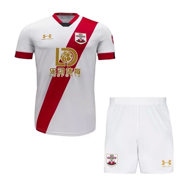 Camiseta Sunderland Segunda equipo Niños 2020-21 Blanco